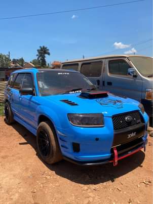 A picture of SUBARU FORESTER XT FOR SALE. CALL 0701057114 0761990442.