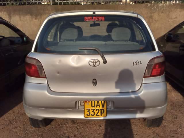 A picture of TOYOTA VITZ