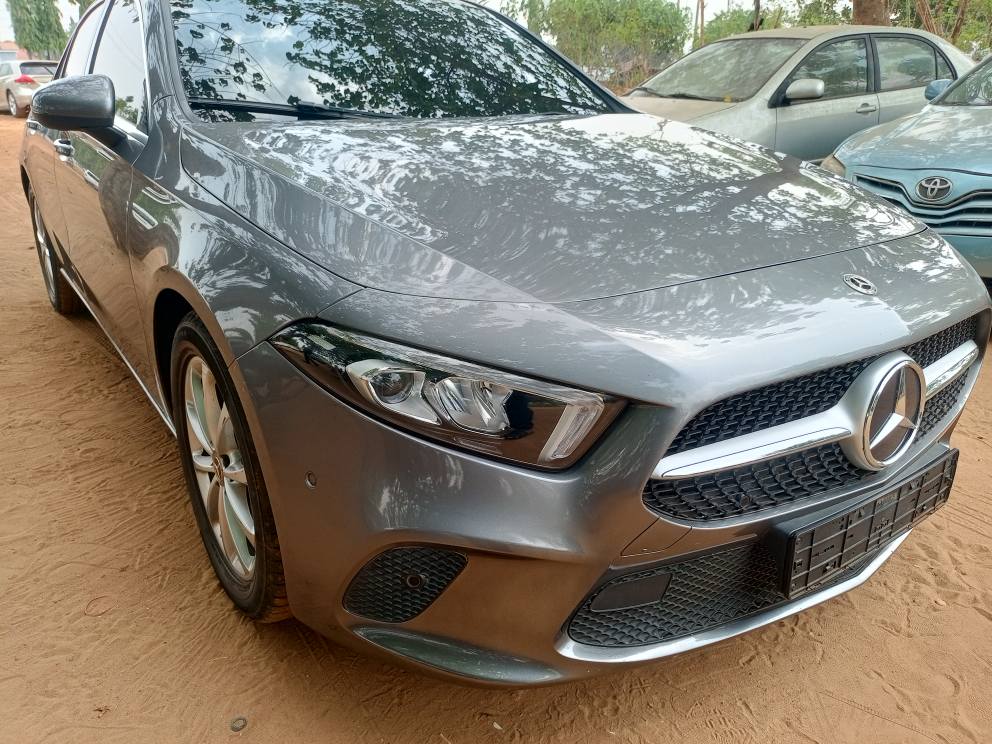 A picture of Mercedes Benz A220 direct Belgium super grade distress