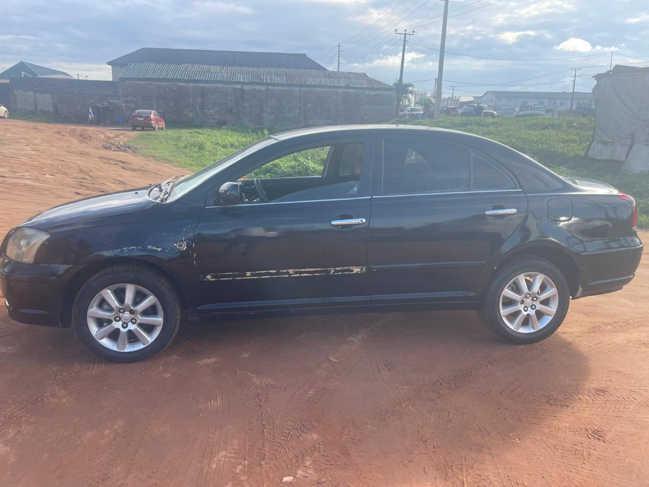 A picture of Toyota avensis 2006