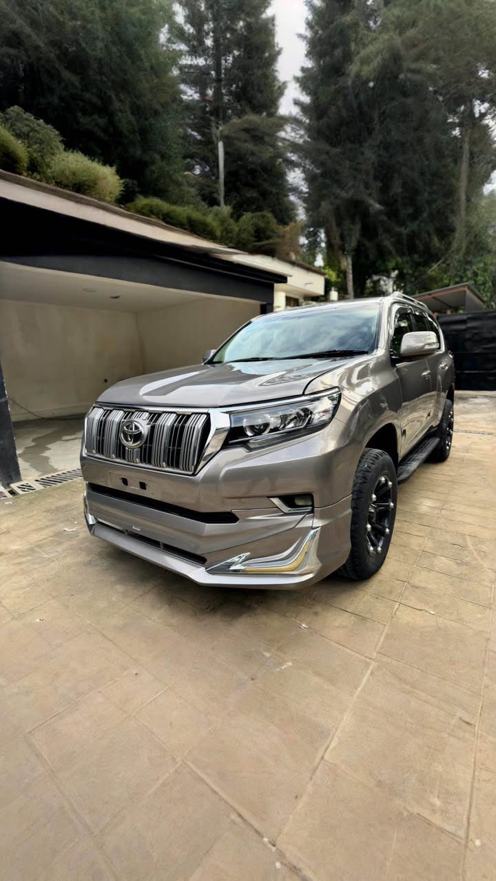 A picture of TOYOTA PRADO