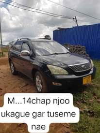 A picture of Rav4 Bei 4mln harrier 14mln