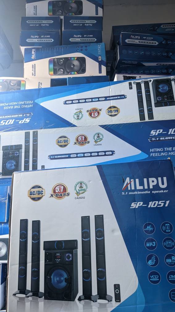 A picture of Original Quality AILIPU Powerful Home Theater HiFi System Bluetooth USB