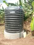 A picture of Boreholes or well