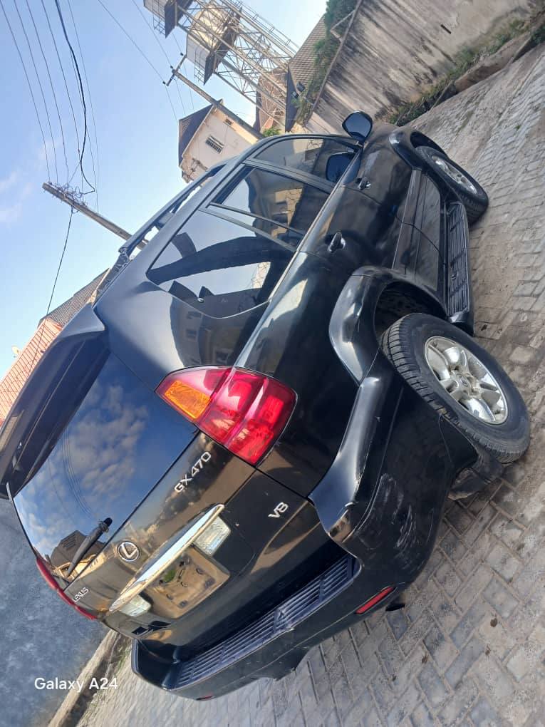 A picture of Lexus GX470 2008