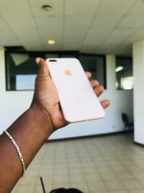 A picture of Iphone 8 plus