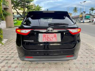 A picture of 2018 TOYOTA HARRIER NEW MODEL ANACONDA CHASSIS NUMBER