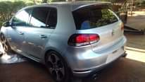 A picture of VW Golf