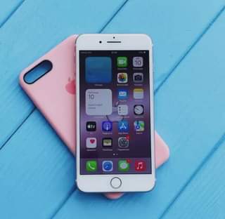 A picture of Iphone 7plus