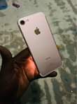 A picture of iPhone 7g gb128 bh service ya 66 finga ipo