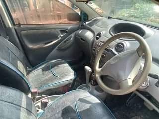 A picture of Vitz with original engine works