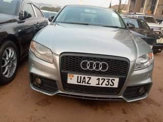 A picture of Audii A4