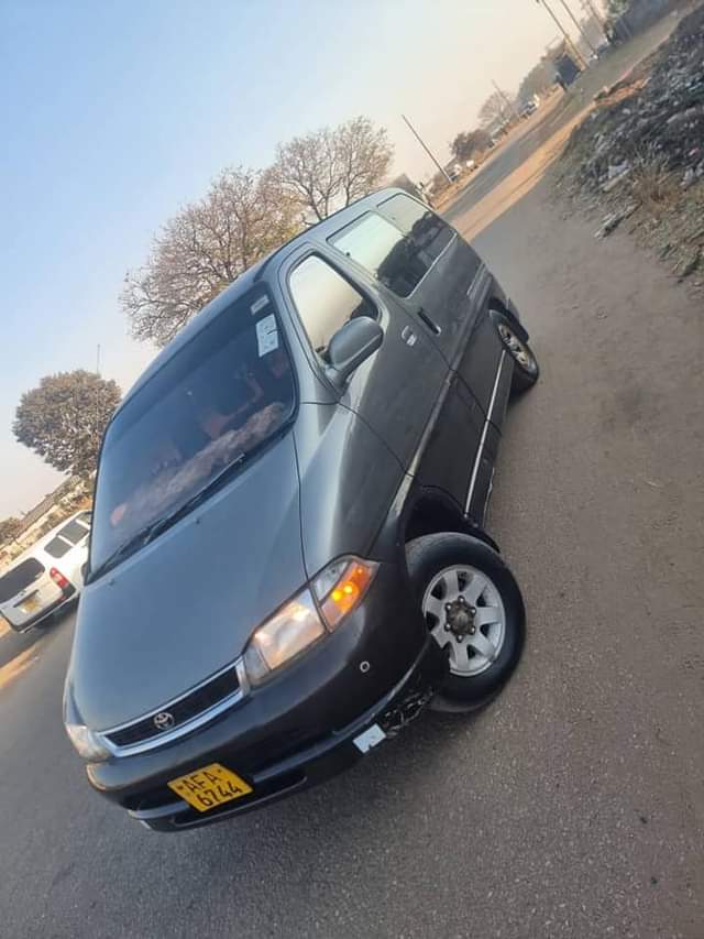 used toyota granvia