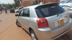 A picture of Toyota allex UBH on quick sale