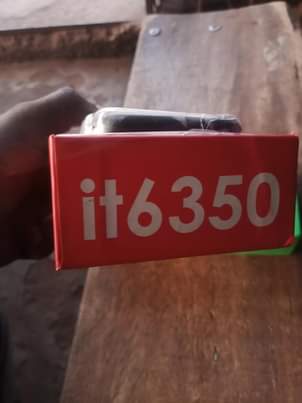 A picture of phone itel