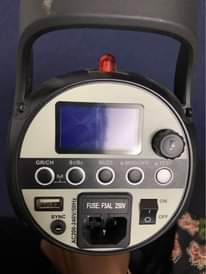 A picture of Godox sk 400 ii
