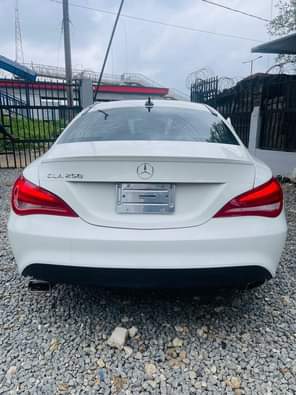 A picture of 2014 Mercedes Benz cla250 may 2024 entry Foreign used Full