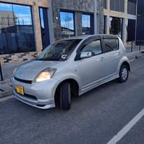 A picture of Toyota passo