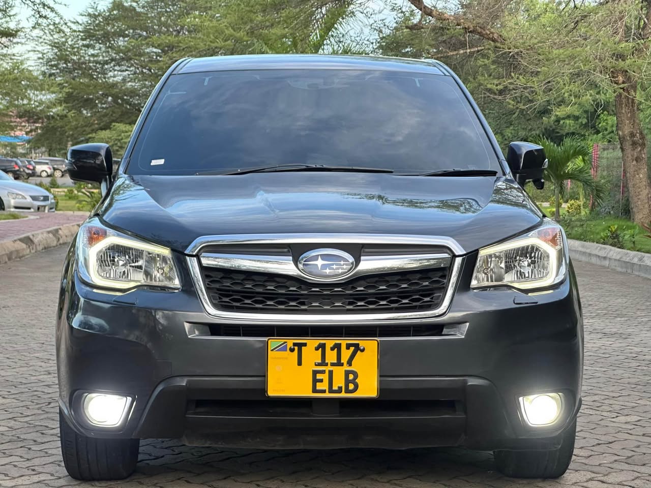 A picture of SUBARU FORSETER SJ5
