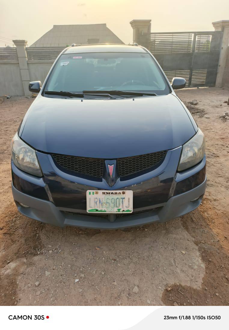 A picture of Toyota vibe
