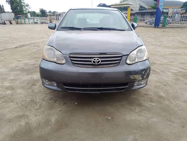 A picture of Toyota Corolla 2004 model registered