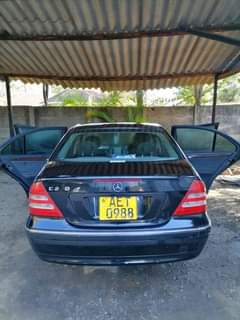 used benz c class