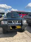 A picture of Nissan hardbody