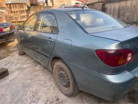 A picture of Neatly Used Toyota Corolla 2003 Well Maintained