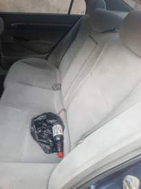 A picture of 2008 Honda civic with Direct Belgium chilling Ac and smooth