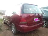 A picture of Honda Odyssey shuttle