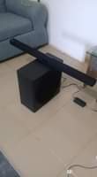 A picture of Samsung Sound Bar Bluetooth system
