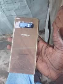 A picture of Samsung Galaxy note8