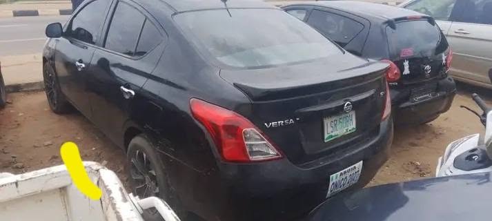 A picture of Okoafo 2012 Nissan Versa