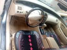 A picture of Toyota Avalon dashboard