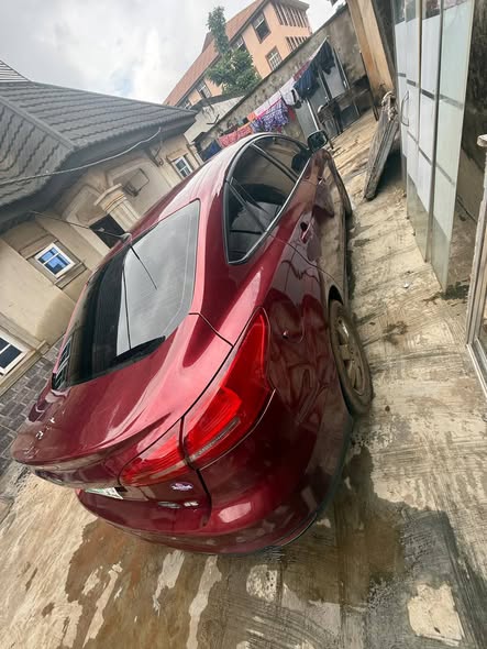 A picture of 2016 Ford Focus Manual