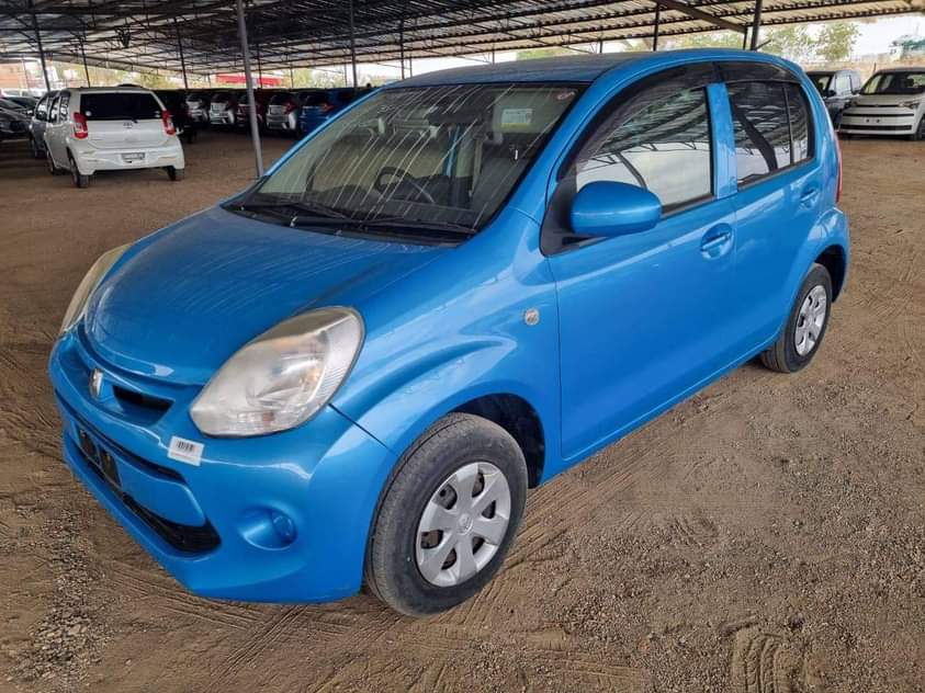 used toyota passo