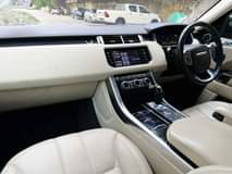 A picture of RANGE ROVER SPORT HSE SDV6 2015 MODEL CHASSIS NO UNREGISTERED