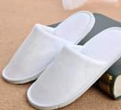 A picture of slippers