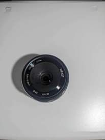 A picture of 25mm manual lens ya Lumix