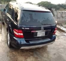 A picture of Mercedes Benz ML500