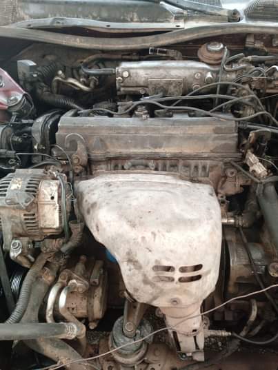 A picture of Toyota Camry tiny light Painted body okay AC is working