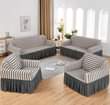 A picture of Sofa covers available in stock