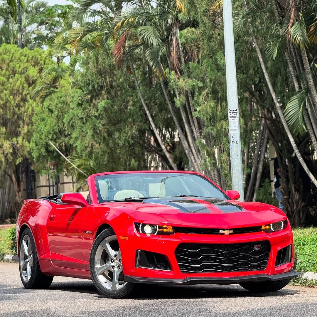 A picture of 2015 Chevrolet camaro cabriolet