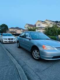 A picture of 2001 Honda Civic