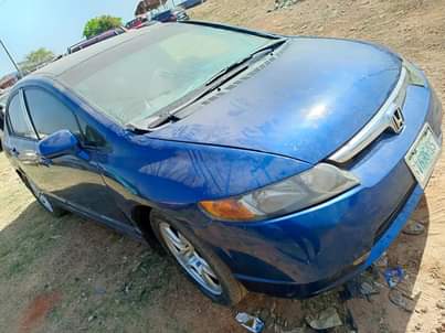 A picture of Honda Civic eye robot
