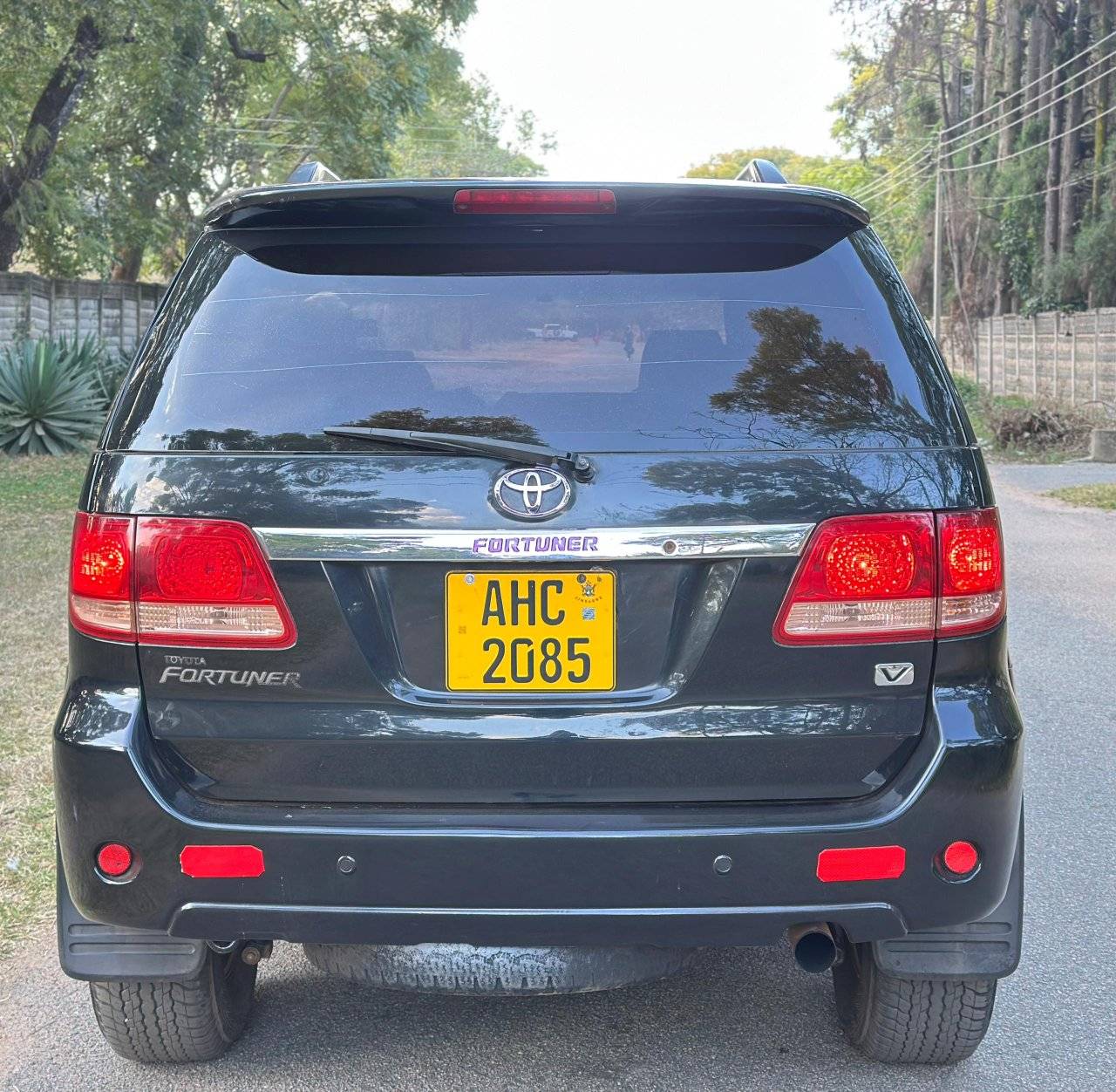 used toyota fortuner