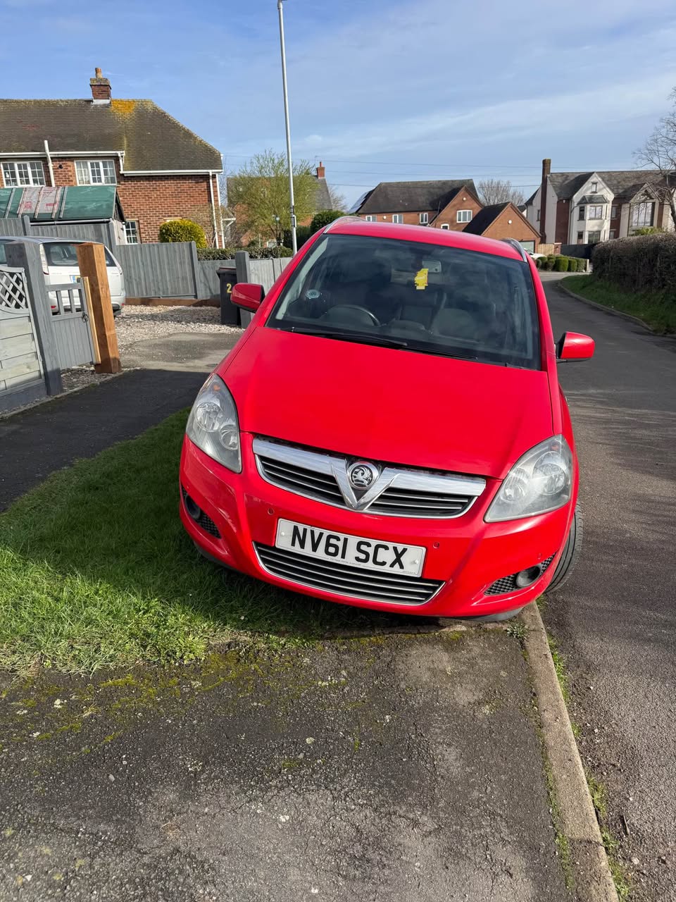 vauxhall zafira
