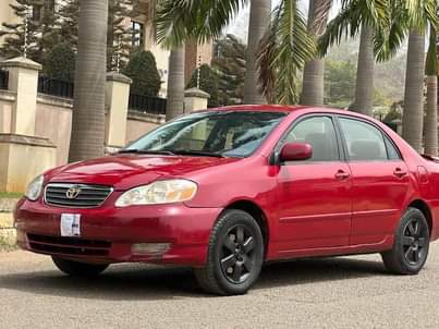 A picture of FOR SALE USED 2006 TOYOTA COROLLA IN GOOD CONDITION WITH