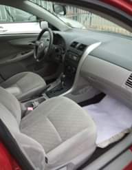A picture of Direct Tokunbo Toyota Corolla 2010 Model Clean exterior Clean interior