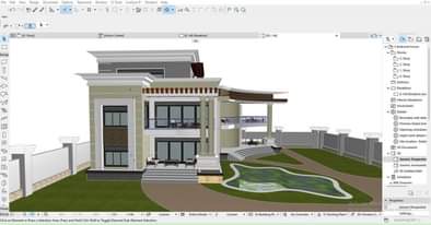 A picture of Architectural house plans